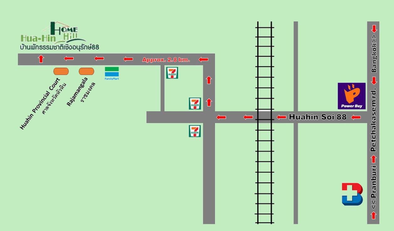 Hua Hin Home Hill ภายนอก รูปภาพ